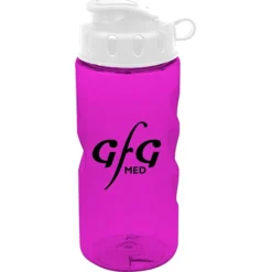 Mini Mountain Bottle with Flip Lid - 22 oz