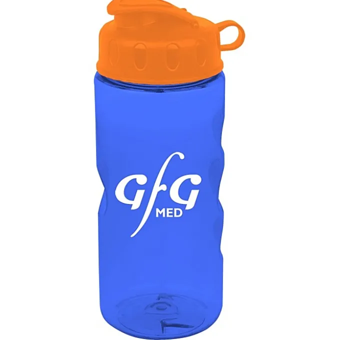 Mini Mountain Bottle with Flip Lid - 22 oz