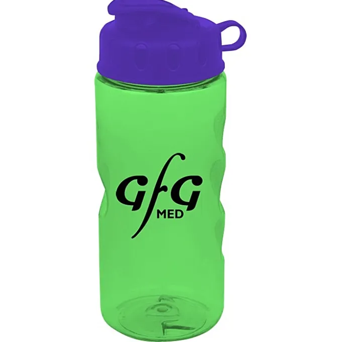 Mini Mountain Bottle with Flip Lid - 22 oz