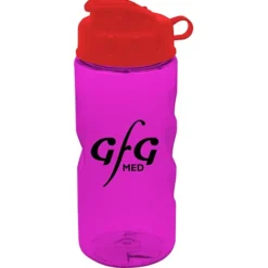 Mini Mountain Bottle with Flip Lid - 22 oz