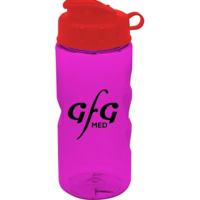 Mini Mountain Bottle with Flip Lid - 22 oz