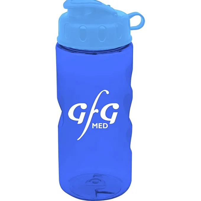 Mini Mountain Bottle with Flip Lid - 22 oz
