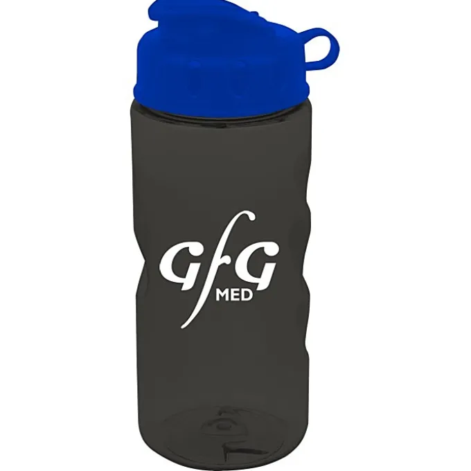 Mini Mountain Bottle with Flip Lid - 22 oz