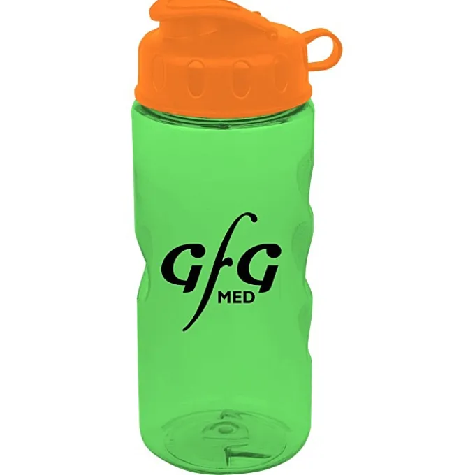 Mini Mountain Bottle with Flip Lid - 22 oz