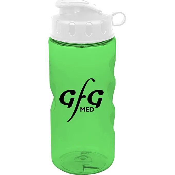 Mini Mountain Bottle with Flip Lid - 22 oz