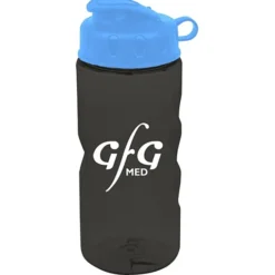 Mini Mountain Bottle with Flip Lid - 22 oz