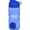 Mini Mountain Bottle with Flip Lid - 22 oz - Shaker
