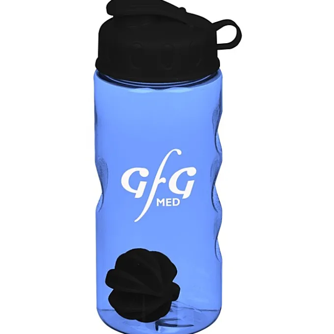 Mini Mountain Bottle with Flip Lid - 22 oz - Shaker