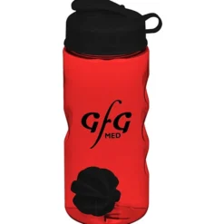 Mini Mountain Bottle with Flip Lid - 22 oz - Shaker
