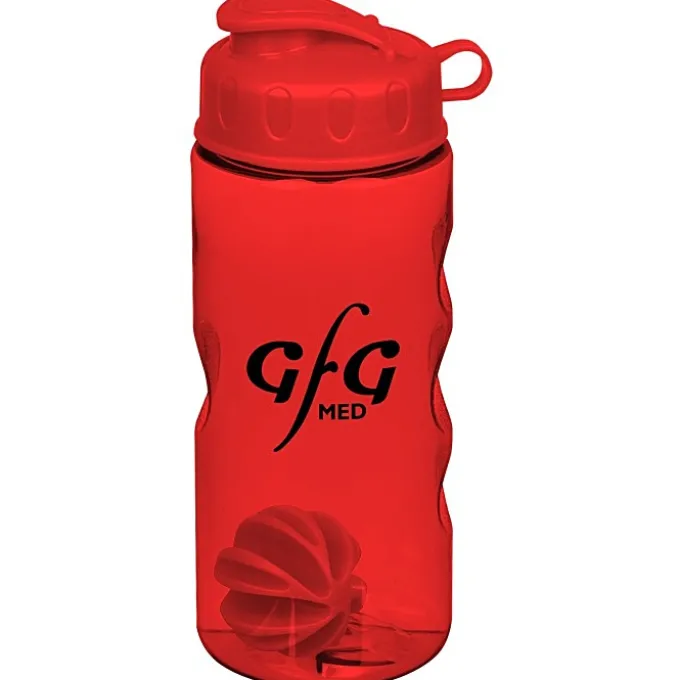 Mini Mountain Bottle with Flip Lid - 22 oz - Shaker