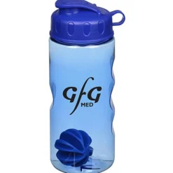 Mini Mountain Bottle with Flip Lid - 22 oz - Shaker