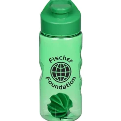 Mini Mountain Bottle with Flip Carry Lid - 22 oz - Shaker