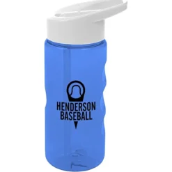 Mini Mountain Bottle with Flip Straw Lid - 22 oz