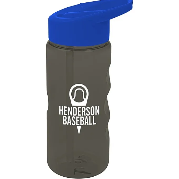 Mini Mountain Bottle with Flip Straw Lid - 22 oz