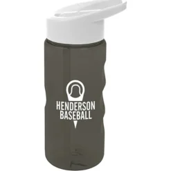 Mini Mountain Bottle with Flip Straw Lid - 22 oz