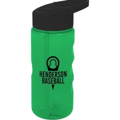 Mini Mountain Bottle with Flip Straw Lid - 22 oz