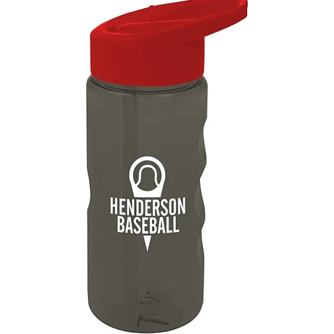 Mini Mountain Bottle with Flip Straw Lid - 22 oz