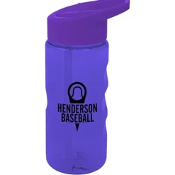 Mini Mountain Bottle with Flip Straw Lid - 22 oz