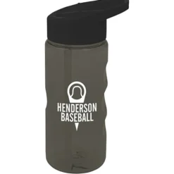 Mini Mountain Bottle with Flip Straw Lid - 22 oz