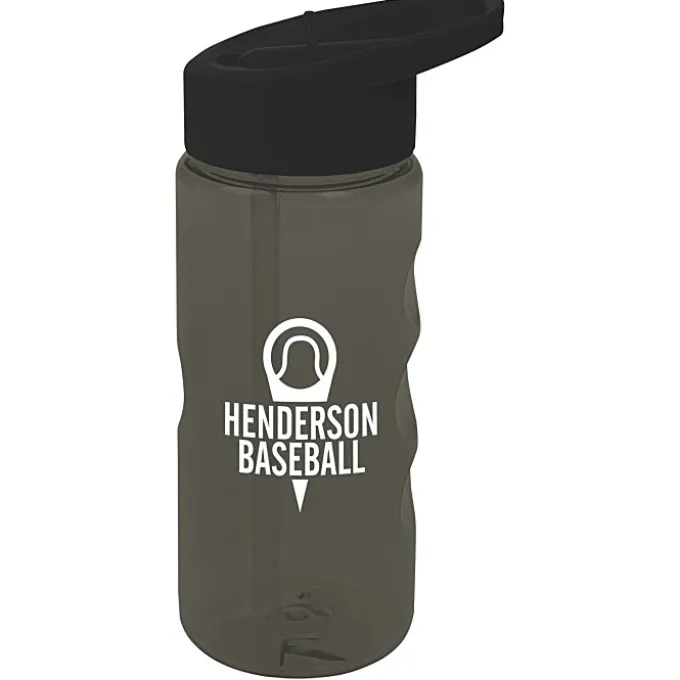 Mini Mountain Bottle with Flip Straw Lid - 22 oz