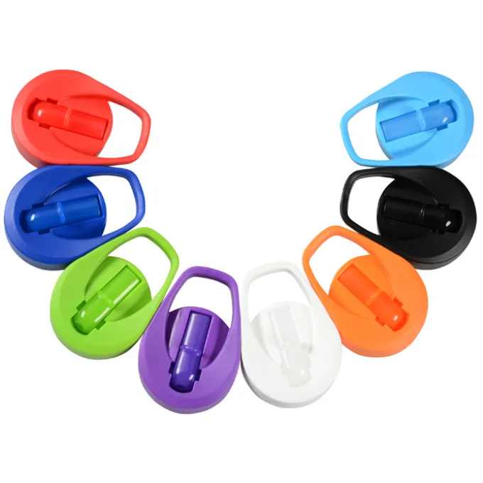 Mini Mountain Bottle with Flip Straw Lid - 22 oz