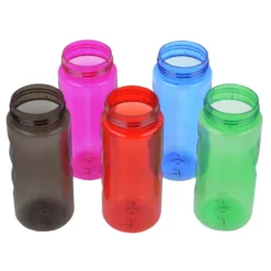 Mini Mountain Bottle with Flip Straw Lid - 22 oz