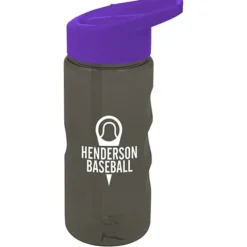 Mini Mountain Bottle with Flip Straw Lid - 22 oz