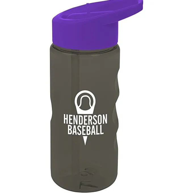 Mini Mountain Bottle with Flip Straw Lid - 22 oz