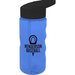 Mini Mountain Bottle with Flip Straw Lid - 22 oz