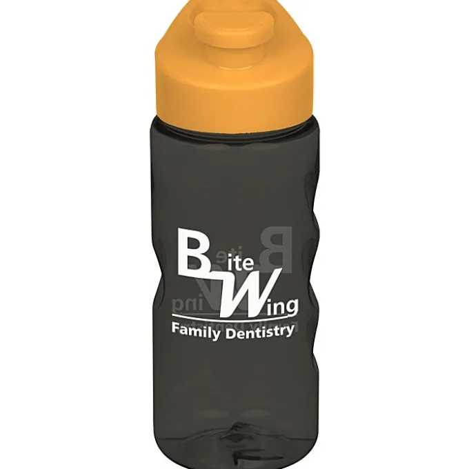 Mini Mountain Bottle with Flip Carry Lid - 22 oz