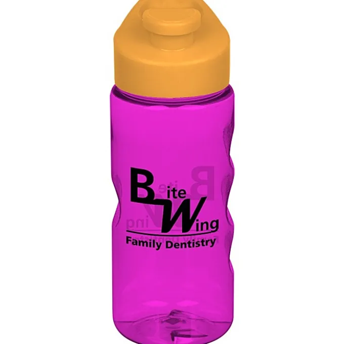 Mini Mountain Bottle with Flip Carry Lid - 22 oz