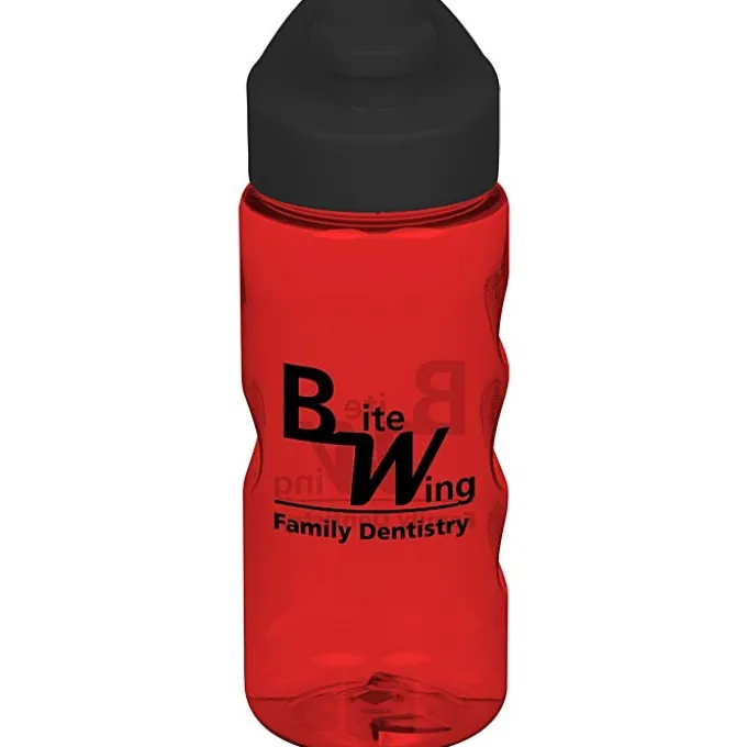 Mini Mountain Bottle with Flip Carry Lid - 22 oz
