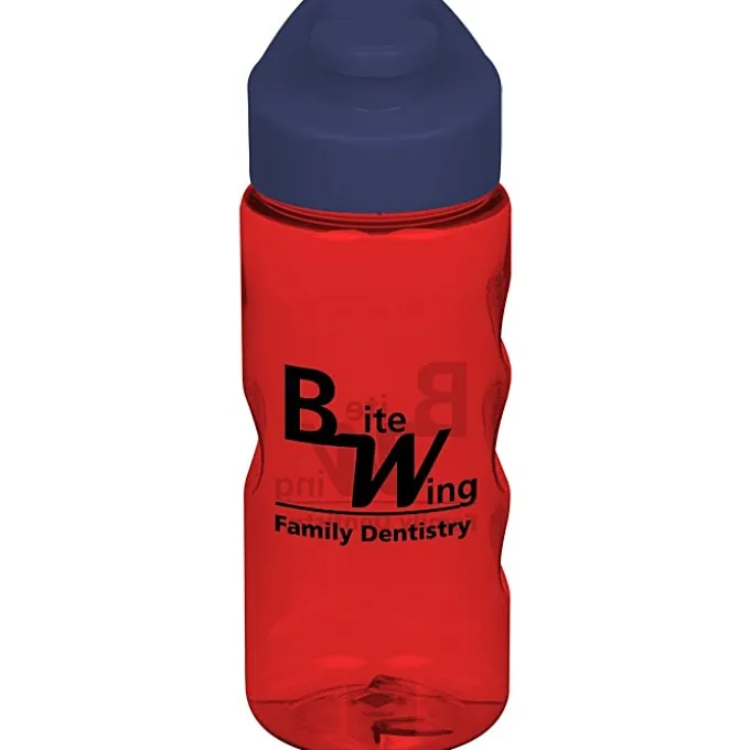 Mini Mountain Bottle with Flip Carry Lid - 22 oz