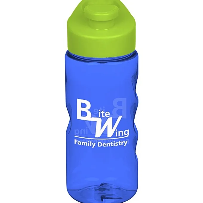Mini Mountain Bottle with Flip Carry Lid - 22 oz
