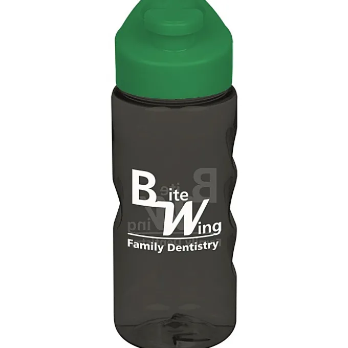 Mini Mountain Bottle with Flip Carry Lid - 22 oz