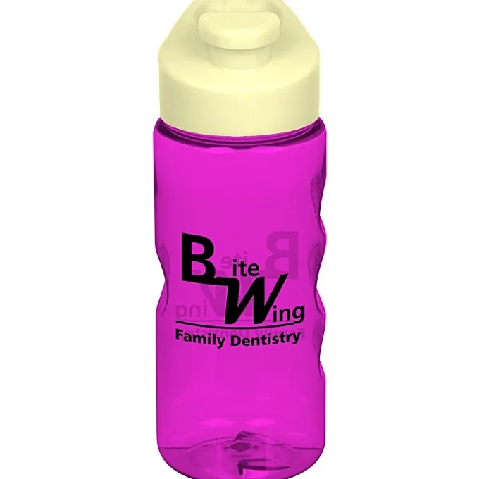 Mini Mountain Bottle with Flip Carry Lid - 22 oz