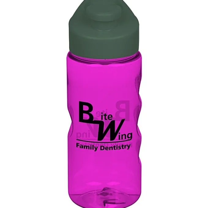 Mini Mountain Bottle with Flip Carry Lid - 22 oz