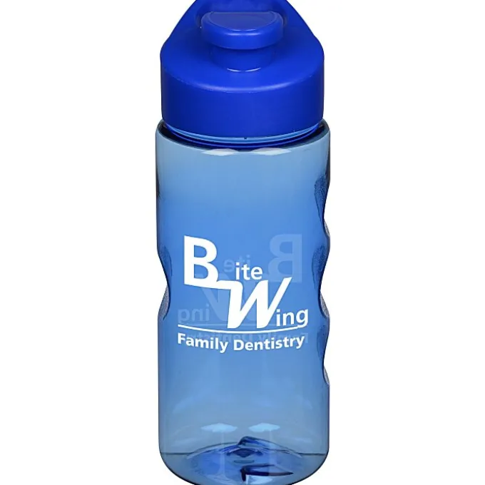Mini Mountain Bottle with Flip Carry Lid - 22 oz