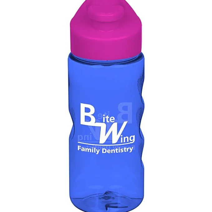 Mini Mountain Bottle with Flip Carry Lid - 22 oz