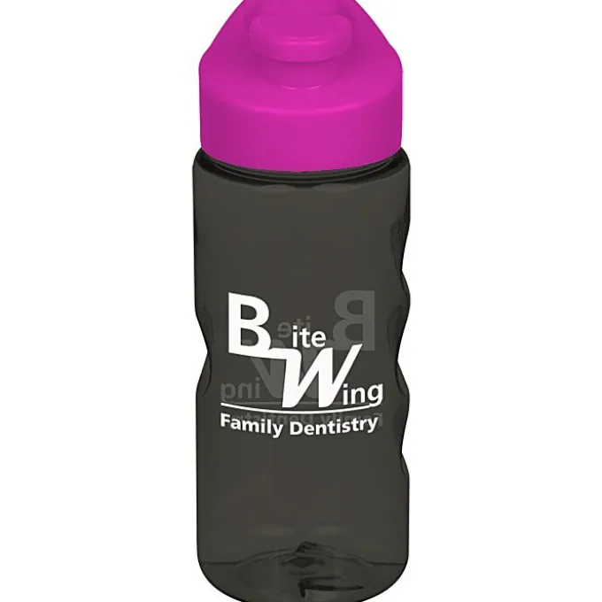 Mini Mountain Bottle with Flip Carry Lid - 22 oz