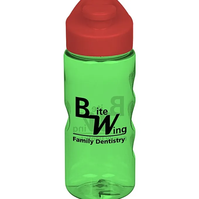 Mini Mountain Bottle with Flip Carry Lid - 22 oz