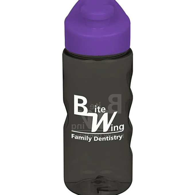 Mini Mountain Bottle with Flip Carry Lid - 22 oz