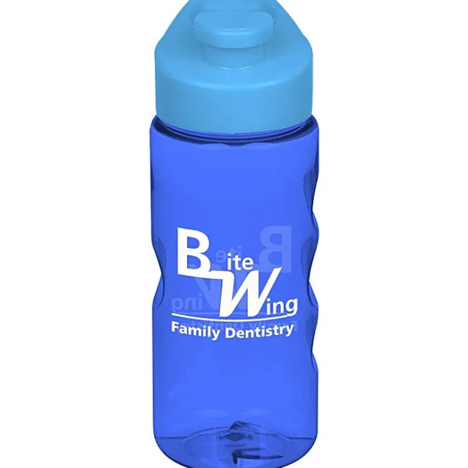 Mini Mountain Bottle with Flip Carry Lid - 22 oz