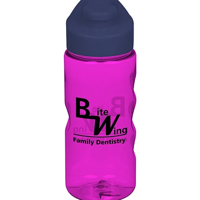 Mini Mountain Bottle with Flip Carry Lid - 22 oz