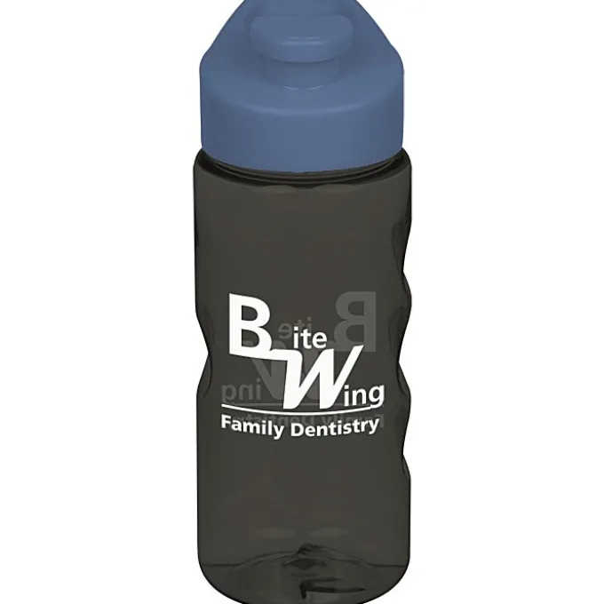 Mini Mountain Bottle with Flip Carry Lid - 22 oz