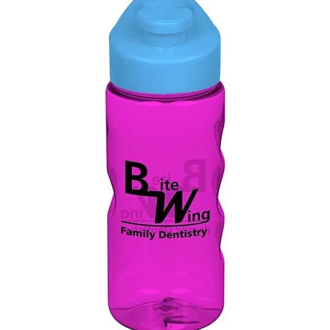 Mini Mountain Bottle with Flip Carry Lid - 22 oz