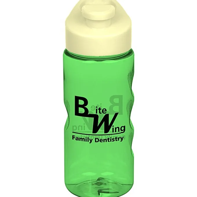 Mini Mountain Bottle with Flip Carry Lid - 22 oz