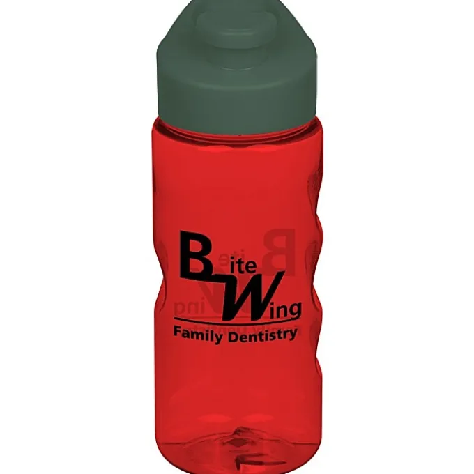 Mini Mountain Bottle with Flip Carry Lid - 22 oz