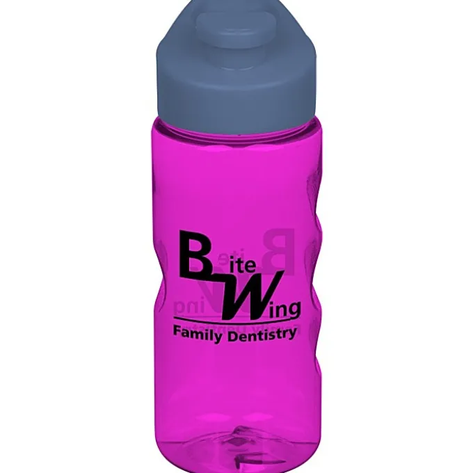 Mini Mountain Bottle with Flip Carry Lid - 22 oz