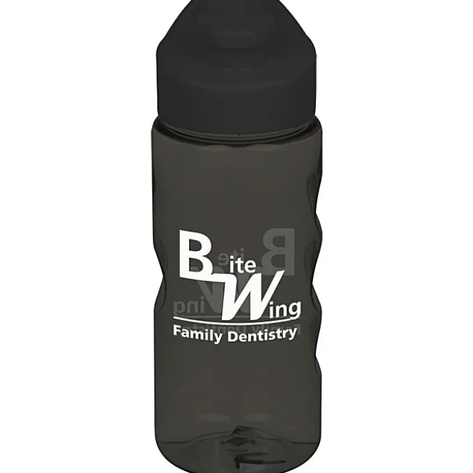 Mini Mountain Bottle with Flip Carry Lid - 22 oz